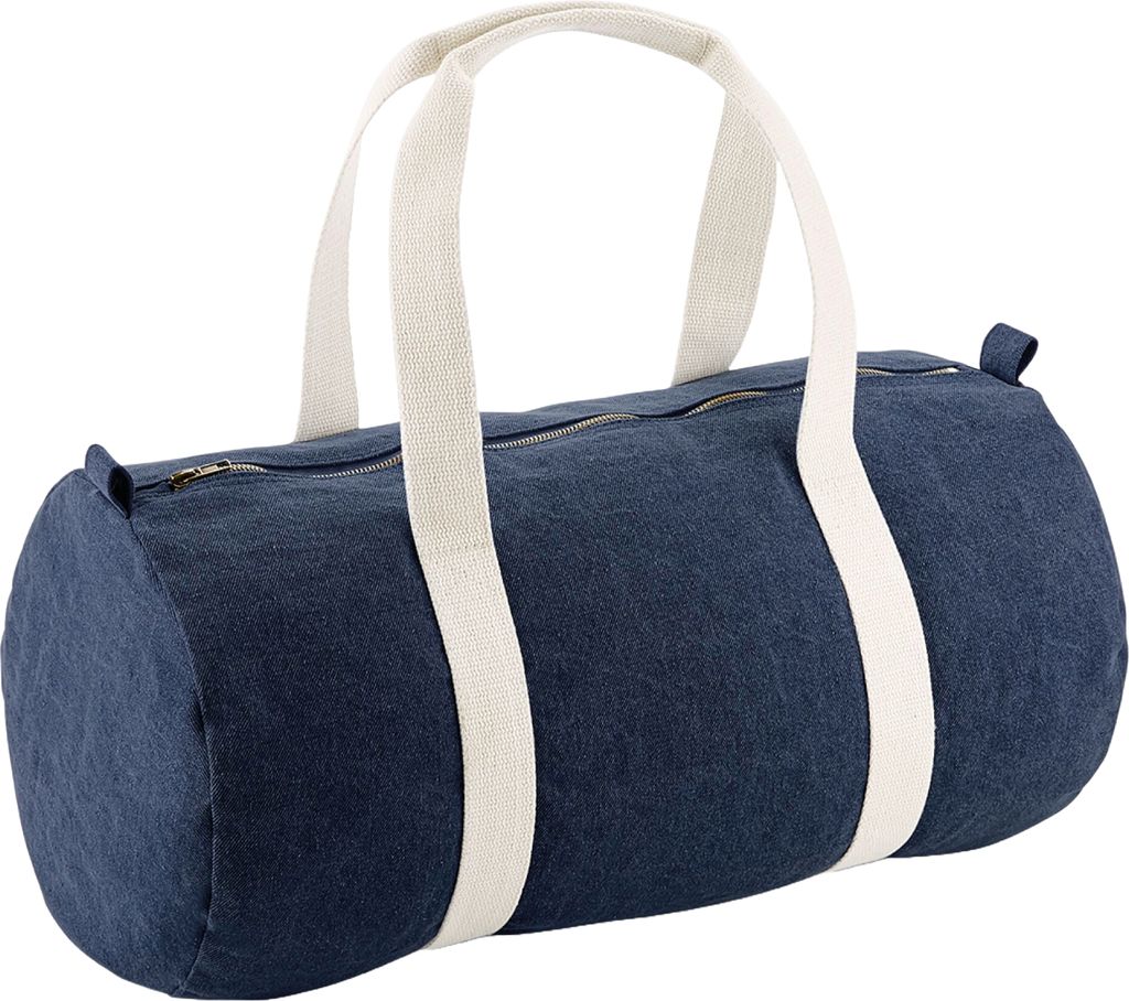 Bagbase - Reisetasche, Schaft, Denim BC5490 (Einheitsgröße) (Blau)