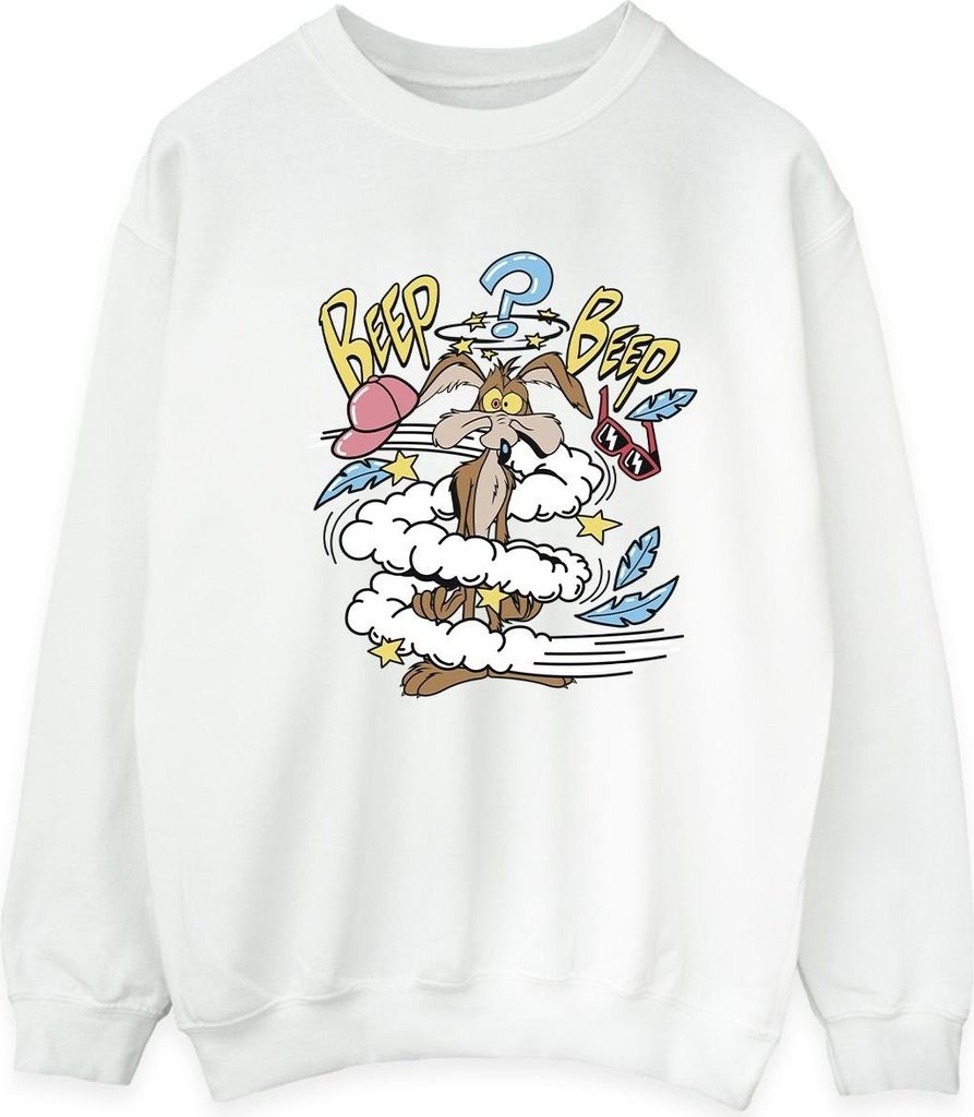 Looney Tunes - Sweatshirt für Herren BI33659 (XL) (Weiß)