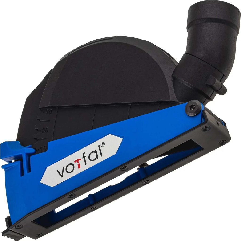 Staubabsaughaube für Winkelschleifer 125 mm Staubschutz für Produktbild 