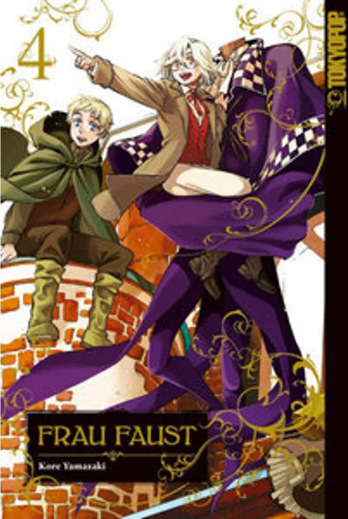 Manga Frau Faust Tome 04 - La suite de la quête fantastique de Kore Yamazaki