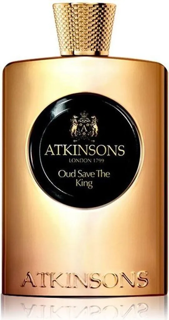 Atkinsons Oud Save The King Eau de Parfum 100 ml - Parfum Boisé Chic - 7