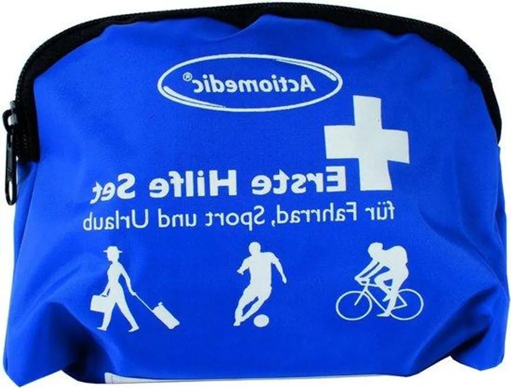 Trousse premiers secours cyclisme et randonnée - Kit de soin pour sport