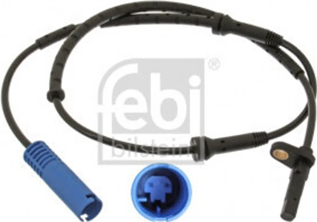 Capteur de vitesse de roue ABS pour BMW E65 Série 7 - FEBI 47215 Noir