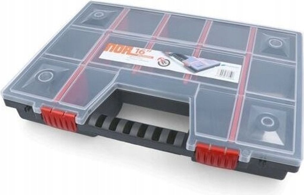 Kistenberg Werkzeug-Organizer mit verstellbaren Fächern 39x29 cm