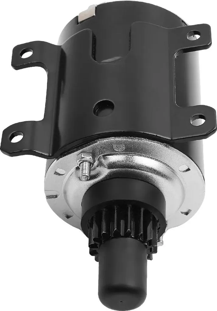 Starter Motor 12V 16T Rotazione Antioraria 24x15x14cm - Ricambio Heavy Duty