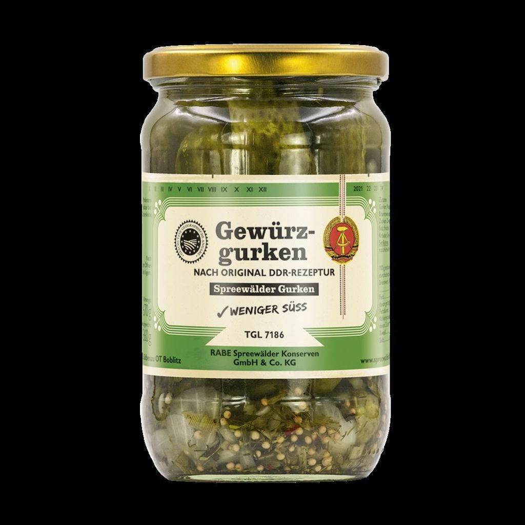 DDR Gurken Spreewälder Gewürzgurken | Kaufland.de