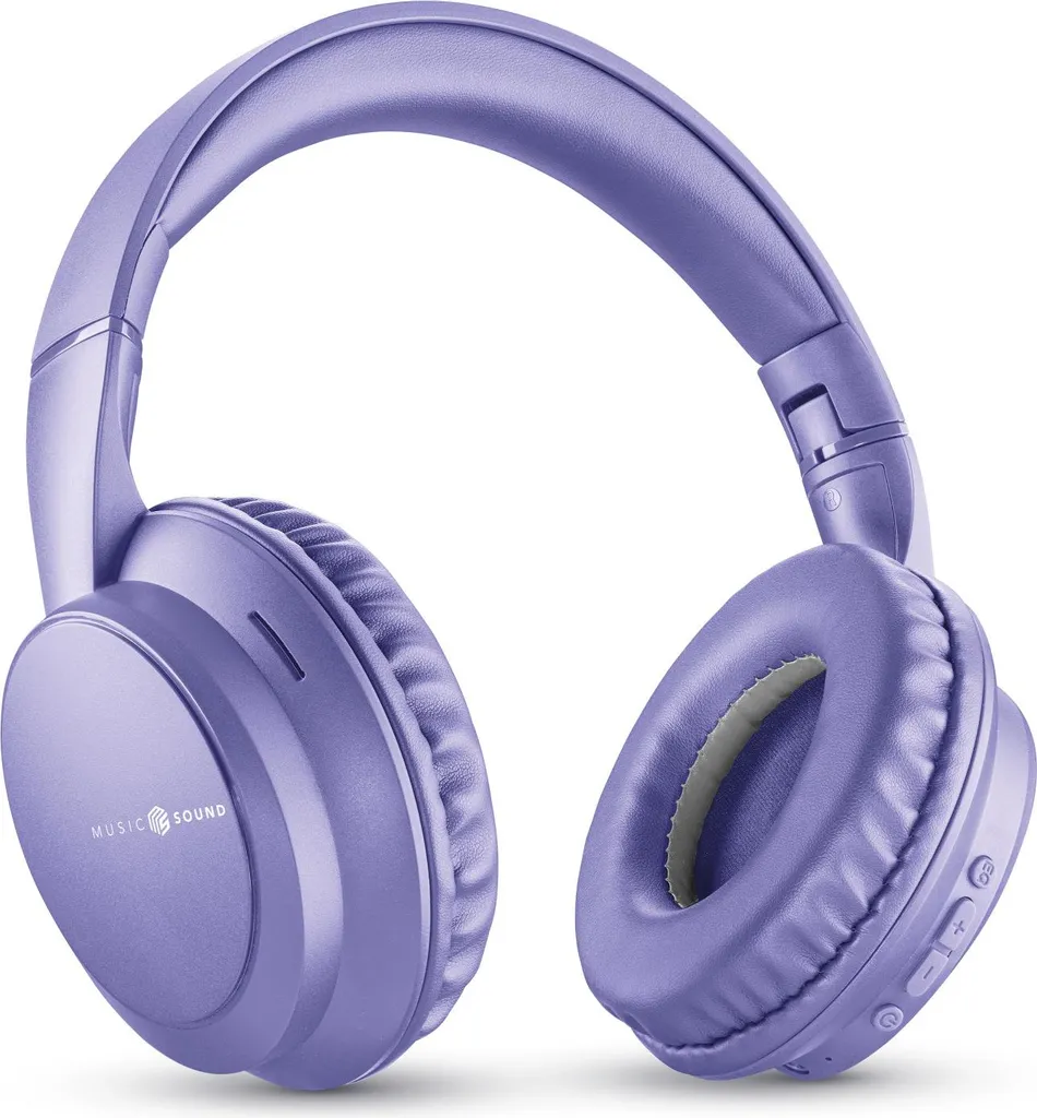 Casque Nomade Music Sound Boost : 8h Autonomie, Pliable, Micro, 3 EQ