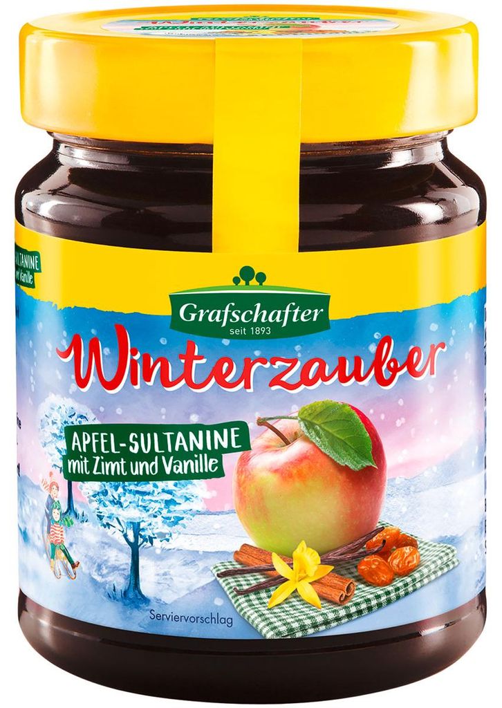 Grafschafter Winterzauber mela sultanina con cannella e Immagine del prodotto 