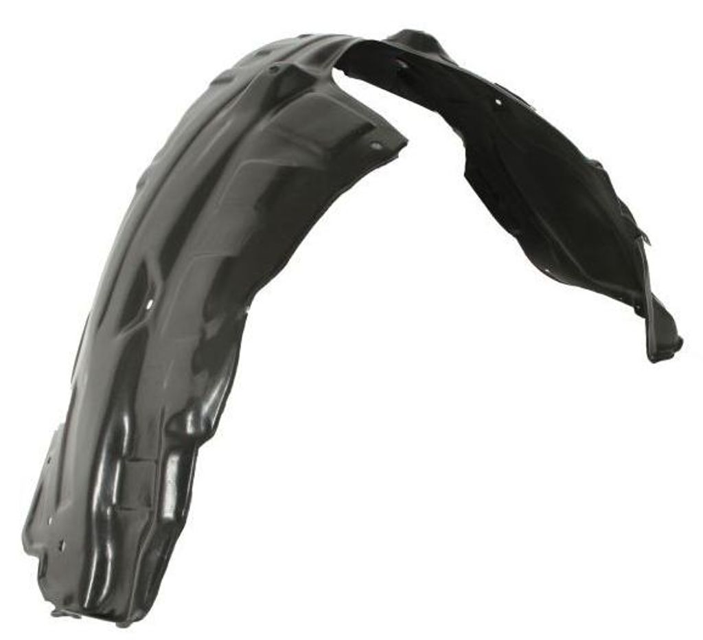 BLIC 6601-01-3499803P Verkleidung Radhaus für MAZDA CX-9 (TB) Vorne Links Kunststoff