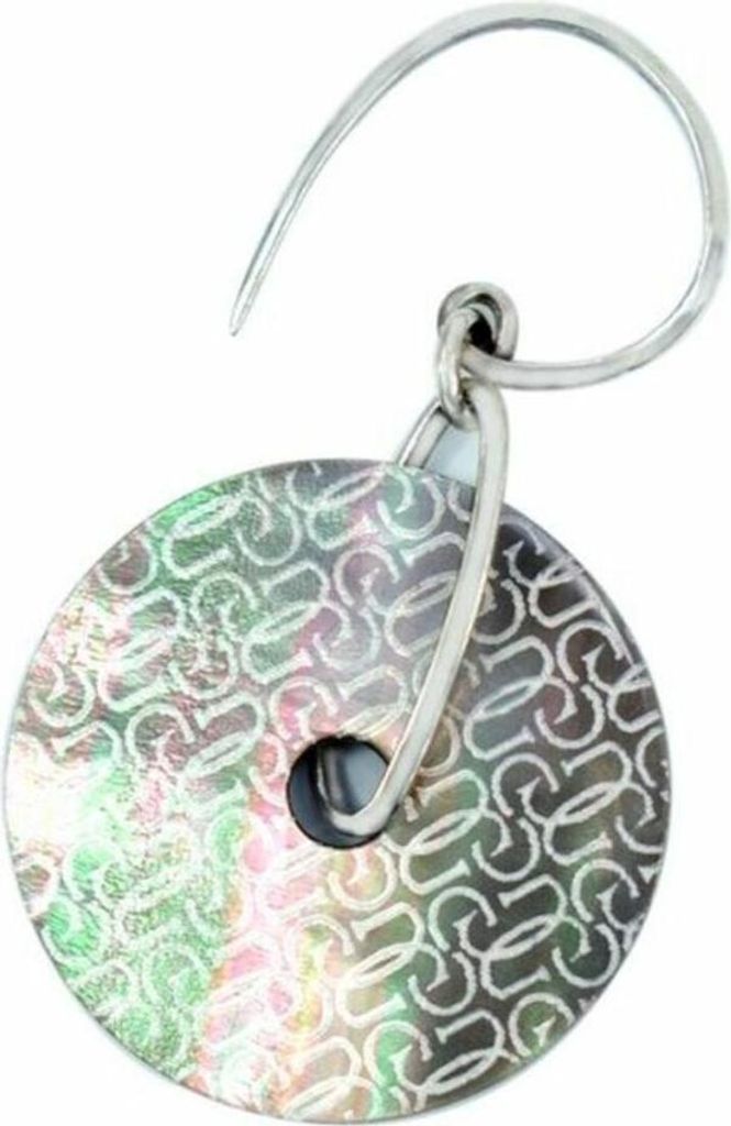 Earrings Ladies Gc Watches Cwe90701 Silver 4 Cm