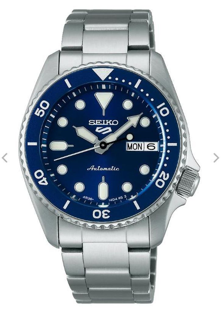 Orologio automatico da uomo SEIKO 5 Sports, modello Immagine del prodotto 