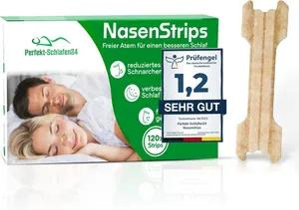 Perfect-Sleep24 - 120 extra sterke sstrips – 66x19mm – Productafbeelding 