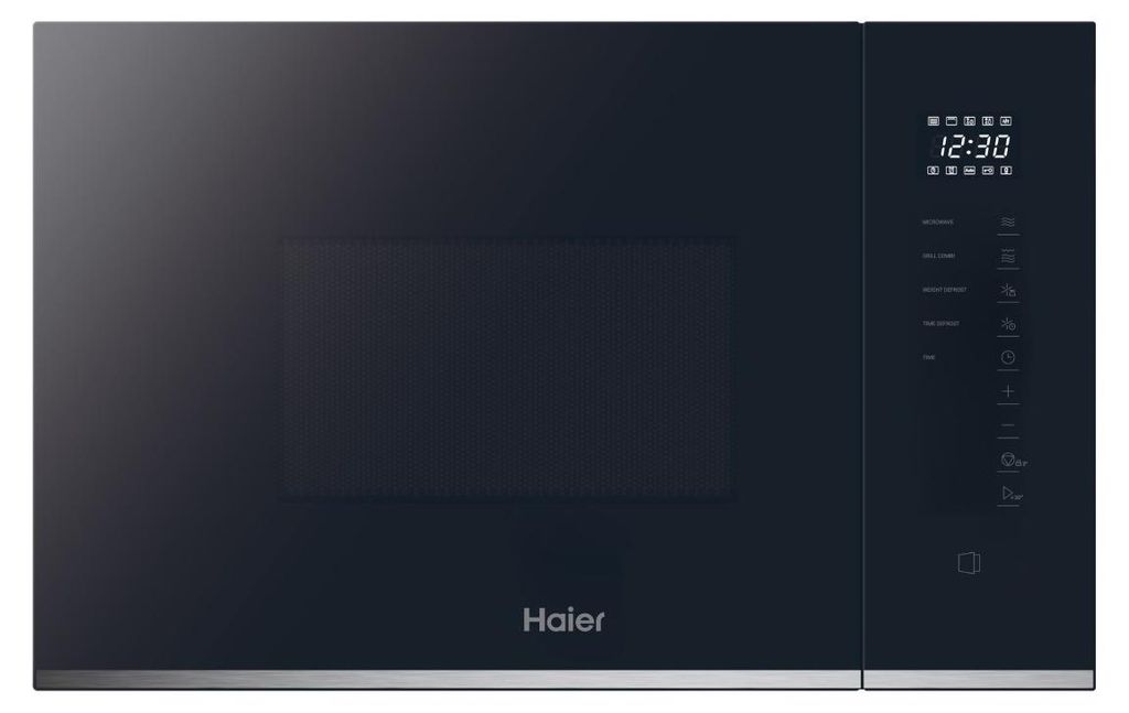 Haier Series 4 H38FMWID2S7, Integriert, Grill-Mikrowelle, 20 l, 800 W, Eingebautes Display, Berührung