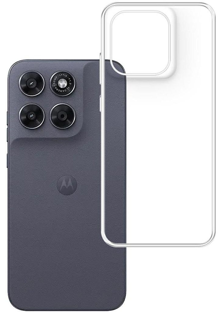 Coque de téléphone pour Motorola Moto G67 5G, 3mk Clear Image du produit 