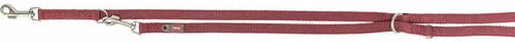 Verstellbare Hundeleine Trixie Premium Rot L/XL