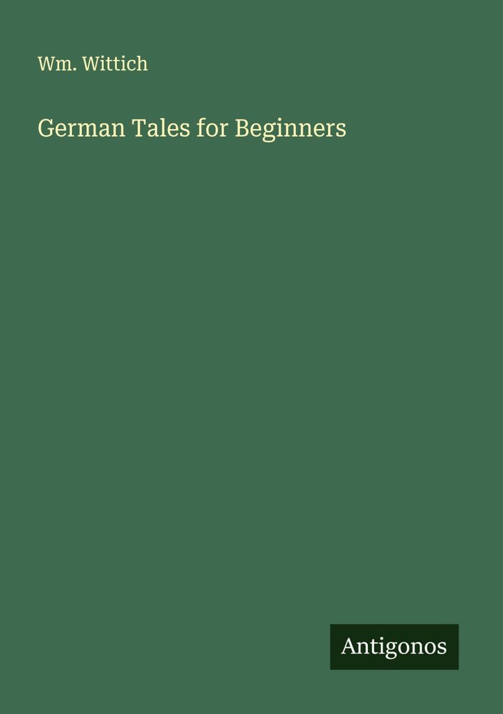 German Tales for Beginners