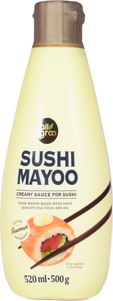 ALLGROO Sushi Mayoo / Cremige Sauce für Sushi 520ml / 500g Produktbild 
