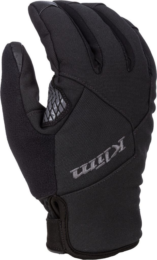 Klim Inversion Insulated Motorradhandschuhe, schwarz/grau, XL
