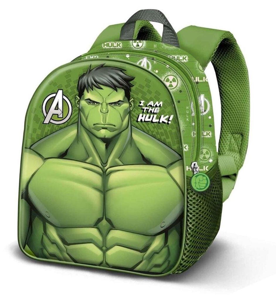 Batoh Marvel Hulk Rage 3D, rozměry 31 cm Obrázek produktu 