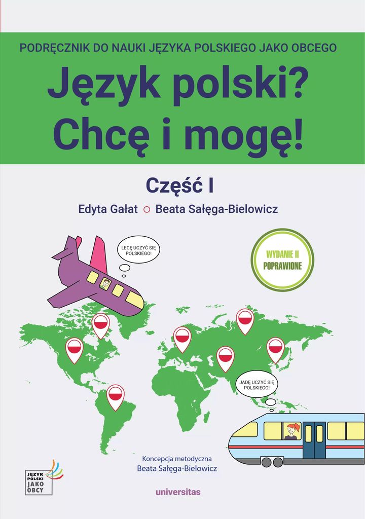 Podrecznik do nauki jezyka polskiego - Język polski? Chcę i mogę! cz.1 A1 w.2