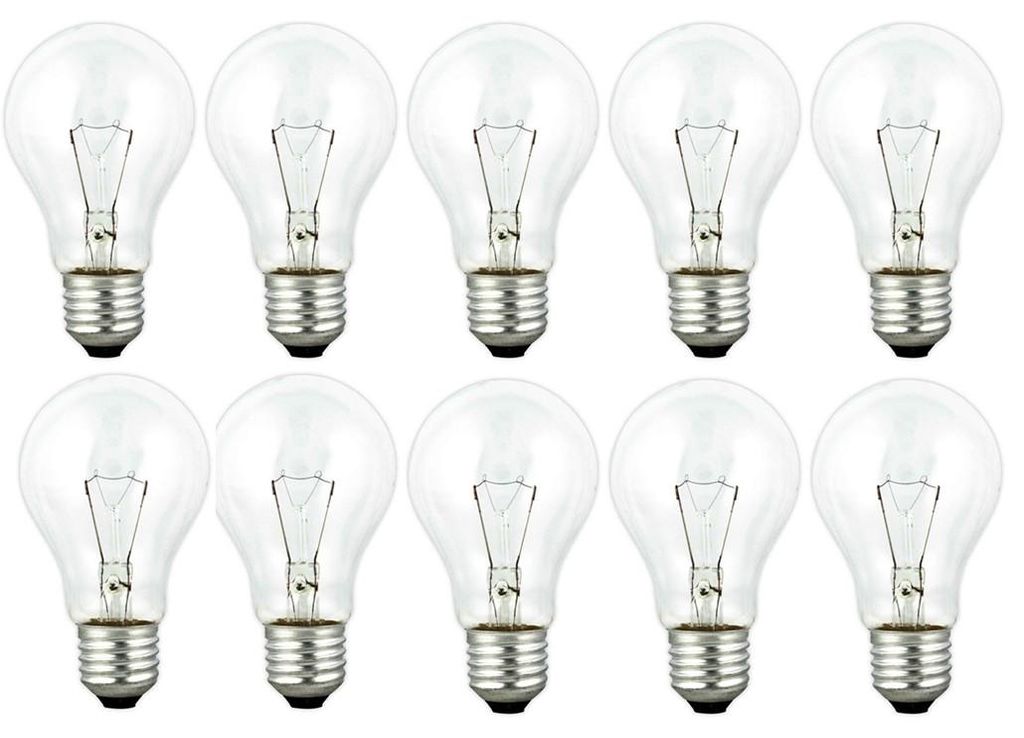 Set da 10 lampadine a incandescenza Paulmann AGL 25W E27 Immagine del prodotto 