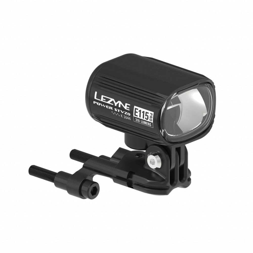 Lezyne Ebike Power StVZO Pro E115 310 lm Black Vorderlicht Produktbild 