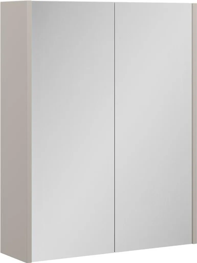 Armoire de toilette 3 compartiments Vicco Ruford 60x75cm Cachemire