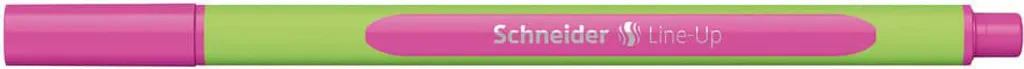 Stylo Feutre Fin Schneider Line-Up Rose Pointe 0,4 mm pour le Dessin