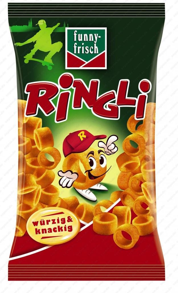 Funny Fresh Ringli Paprika 75g Zdjęcie produktu 4