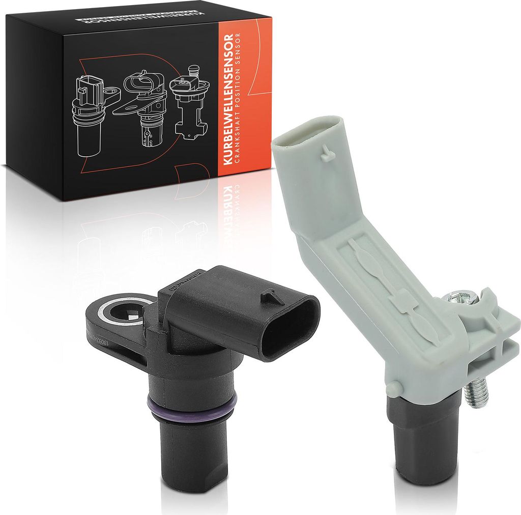 Frankberg 2x Kurbelwellensensor Impulsgeber für VW Golf 7 Polo UP! Skoda Fabia 3 Seat Mii