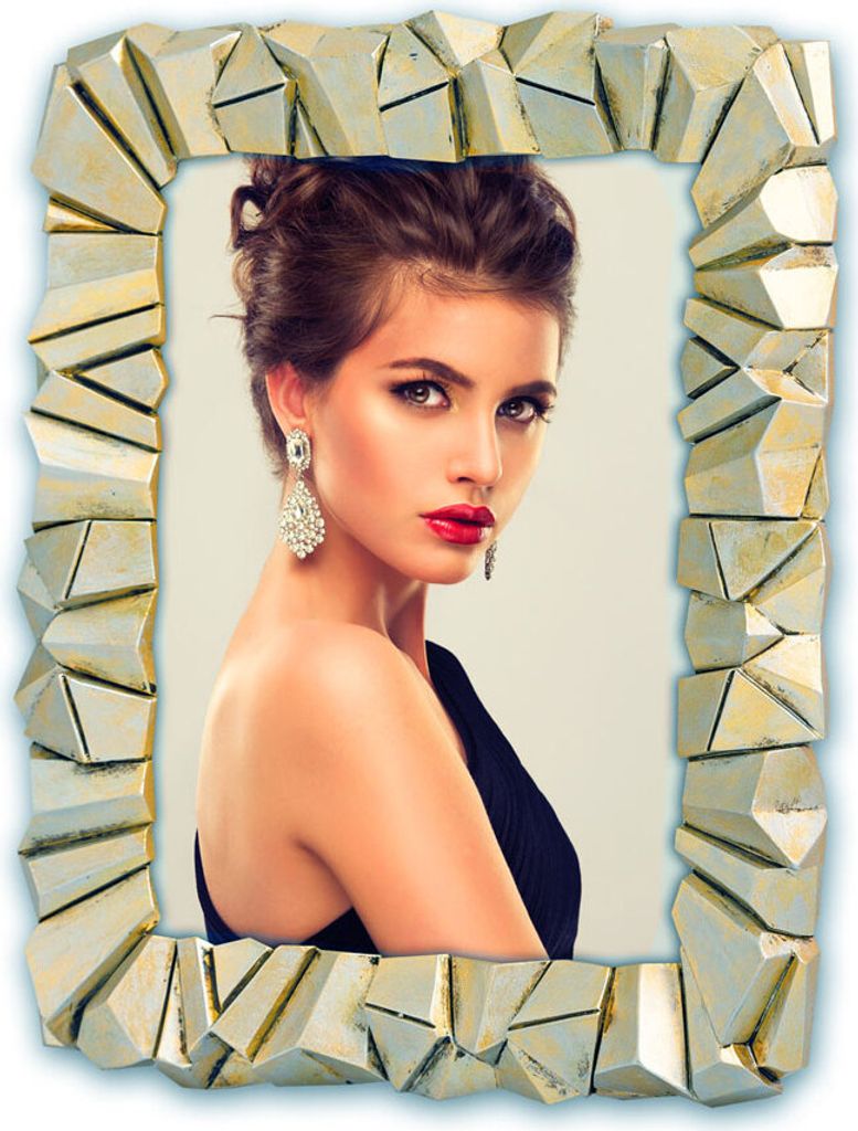 Assen Porträt Kunststoff Bilderrahmen in 13x18 15x20 Portrait Foto Rahmen - Format: 15x20