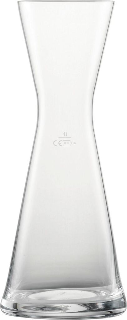 ZWIESEL GLAS Belfesta Karaffe, Inhalt: 0,50 Liter, Höhe: 260 mm, ø: 104 mm