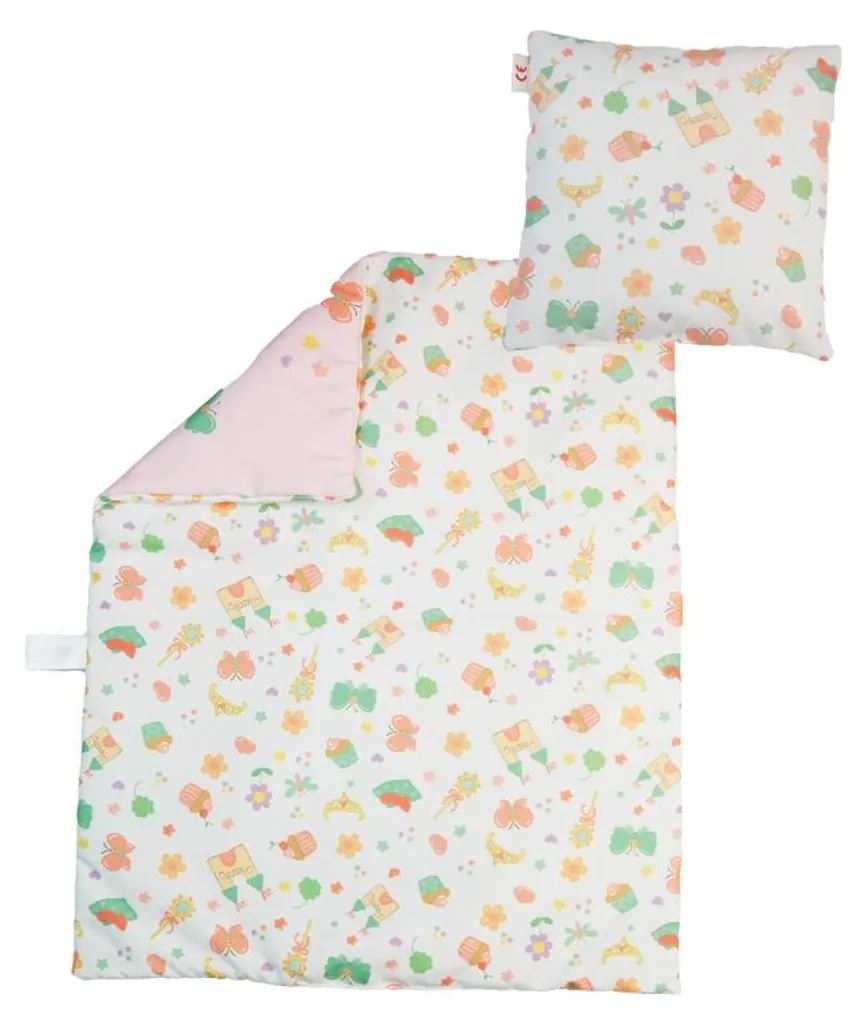 Heless Couverture de Poupée Princesse Emily - Linge de Lit pour Poupées