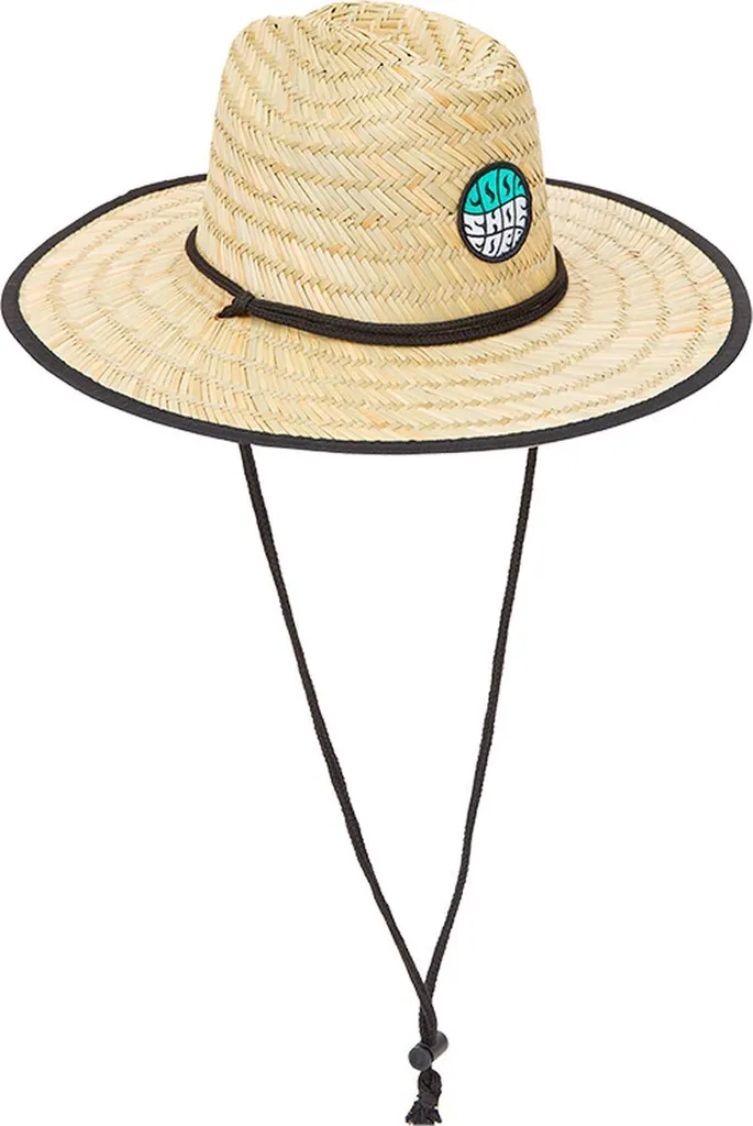 Cappello di Paglia Cool Shoe Corp HAT PATCH 58cm - Protezione UV Mare