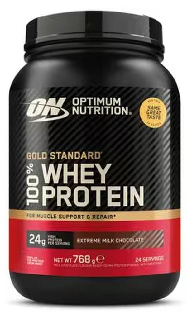 Optimum Nutrition Gold Standard 100 % Whey - 780 g Extreme Milk Chocolate