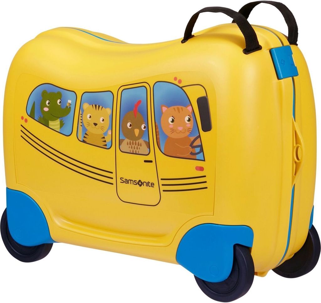 Samsonite DREAM2GO Ride On Suitcase - SCHOOL BUS Produktbild 