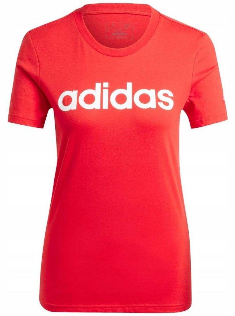 Adidas - "Essentials" T-Shirt für Damen - Für die Freizeit PP5338 (S) (Rot)