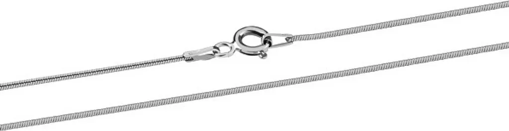 Catena moderna in argento AGS633, 45 cm - 2
