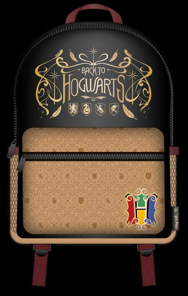 Harry Potter Core Backpack - Colourful Crest Produktbild 