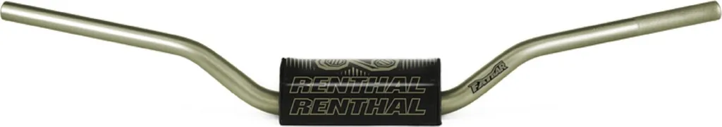 Guidon Renthal Fatbar LE2 Anti-Vibrations pour Réduire le Mal de Bras