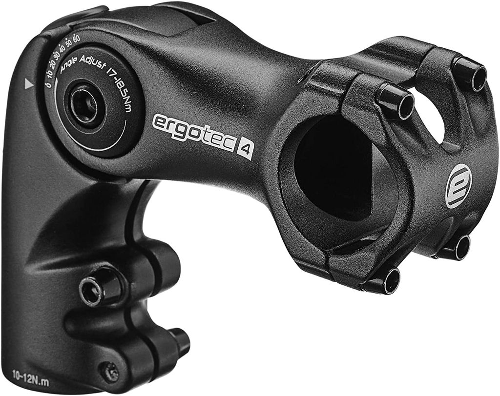ErgoTec Ergotec Octopus Ahead 50 31,8 110Mm Nero Livello 4 Immagine del prodotto 