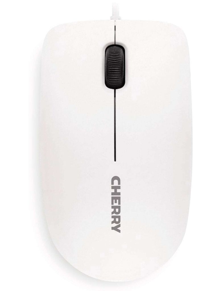 CHERRY MC 1000 Maus kabelgebunden wei