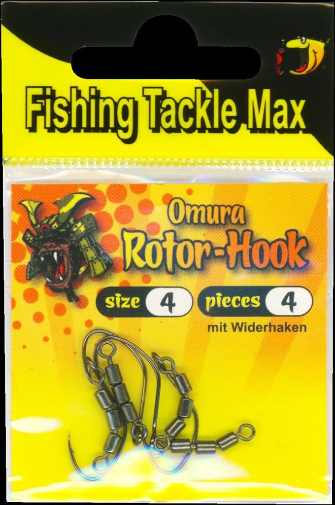 FTM Omura Haken Rotor-Hook Gr. 4