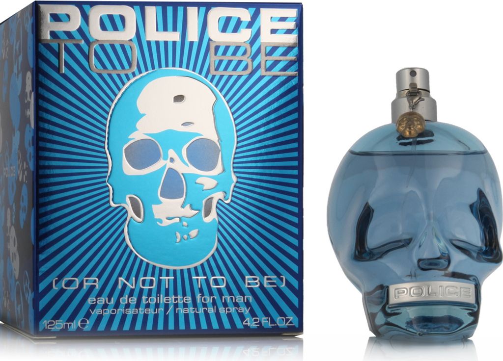 Police 601121, Männer, 125 ml, Grapefruit, Bernstein, Holz, Produktbild 