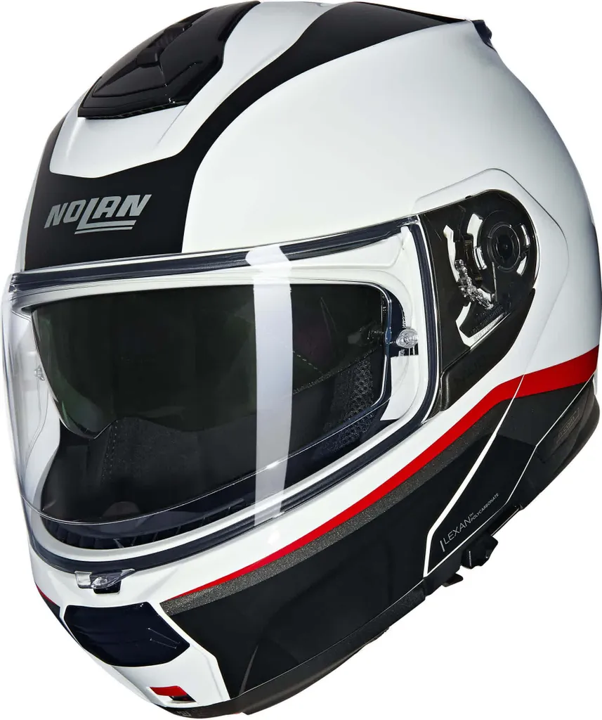 Casque modulable Nolan N100-6 idéal pour le Touring et la Ville en M
