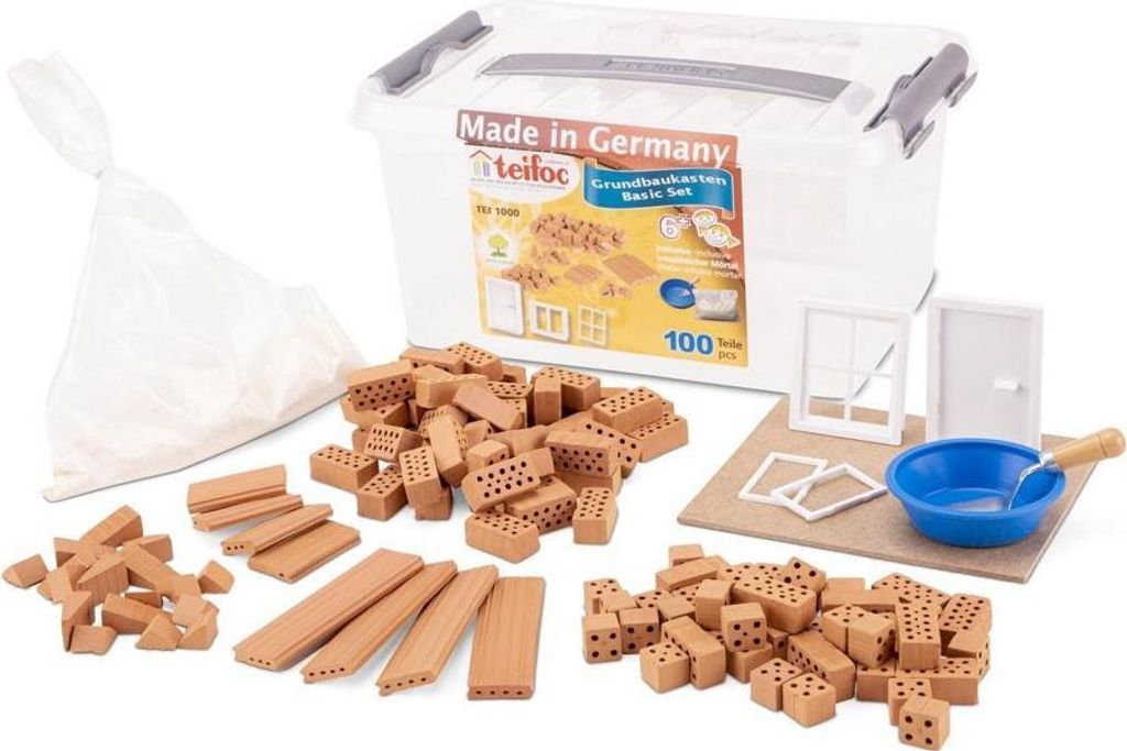 Eitech TEI 1000 Teifoc kit de construction de base Image du produit 