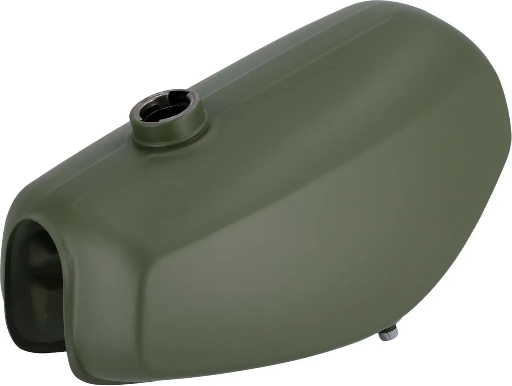 Réparez votre Simson S51E S70E : Set réservoir et carters vert olive mat - 2