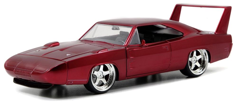 Jada Toys 253203029 Dodge Charger Daytona 1969 červená Dom Obrázek produktu 