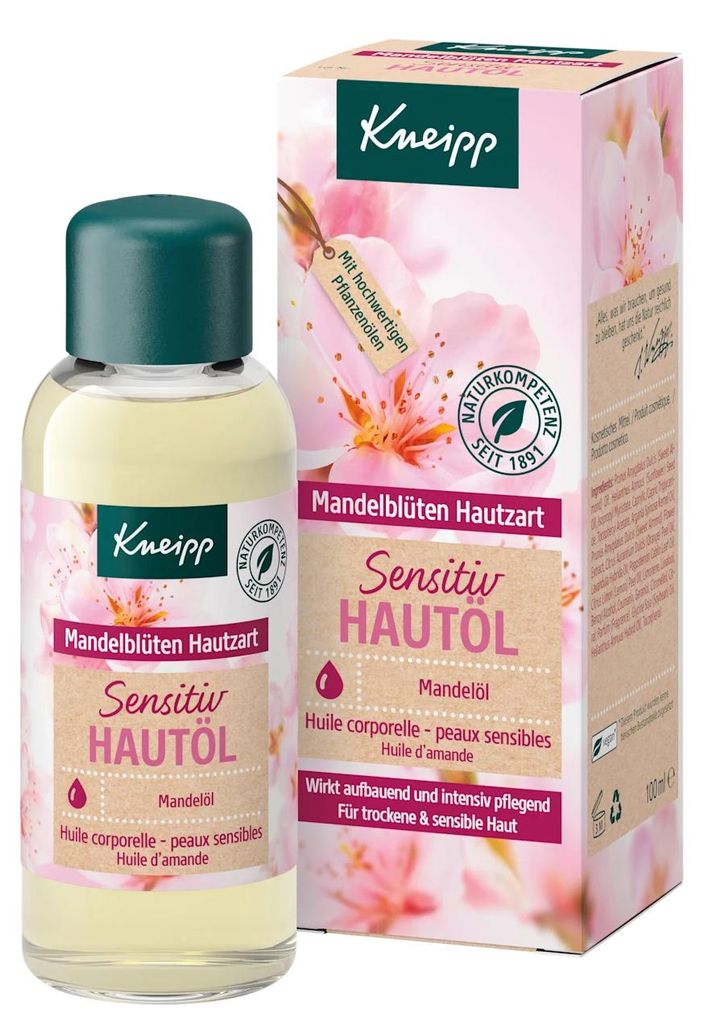 Kneipp Body Oil Almond Blossom 100 ml Produktbild 