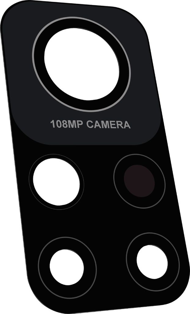 Xiaomi Mi 10T Pro 5G 108MP Kamera Linse Glas Camera Glass Lens + Kleber Glue